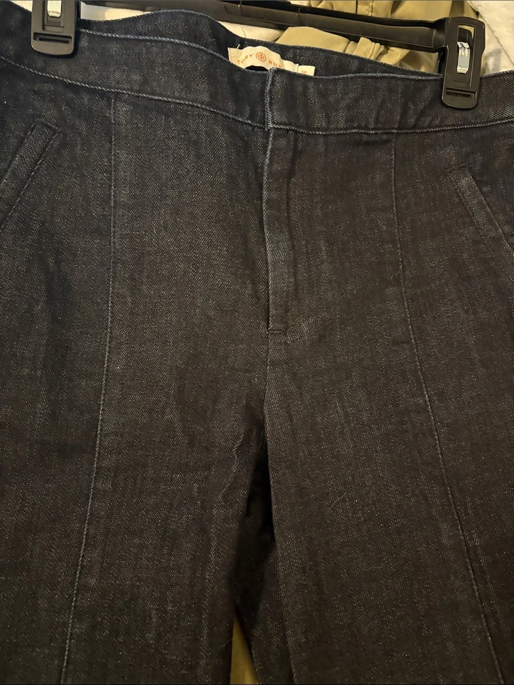 Tory Burch Tailored Straight Leg Jeans Size 30